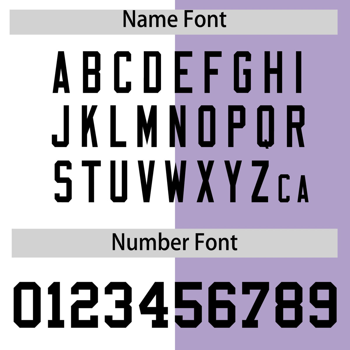 Custom Light Purple White Four Squares Design Performance Polo Shirt