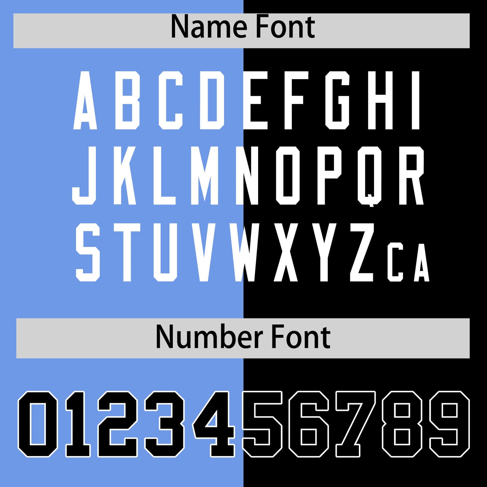 Custom Black Light Blue Four Squares Design Performance Polo Shirt