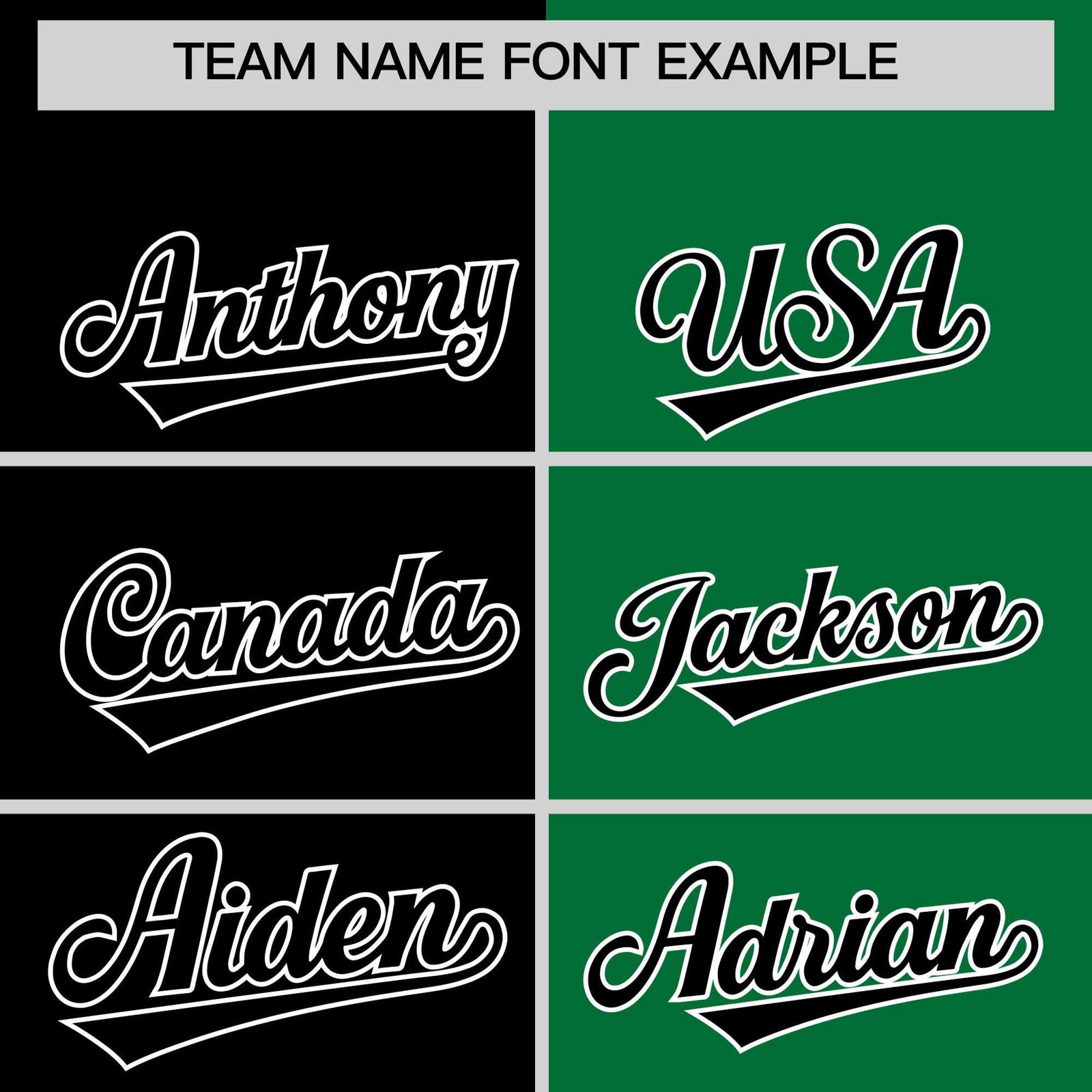 Custom Black Kelly Green Four Squares Design Performance Polo Shirt