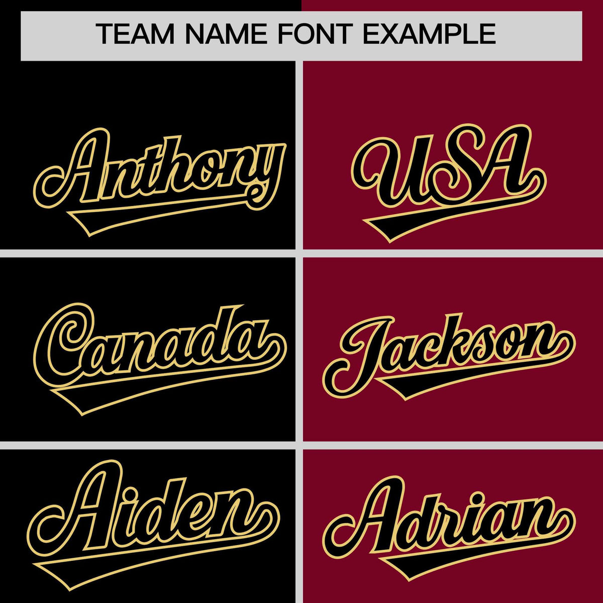 Custom Black Crimson Four Squares Design Performance Polo Shirt