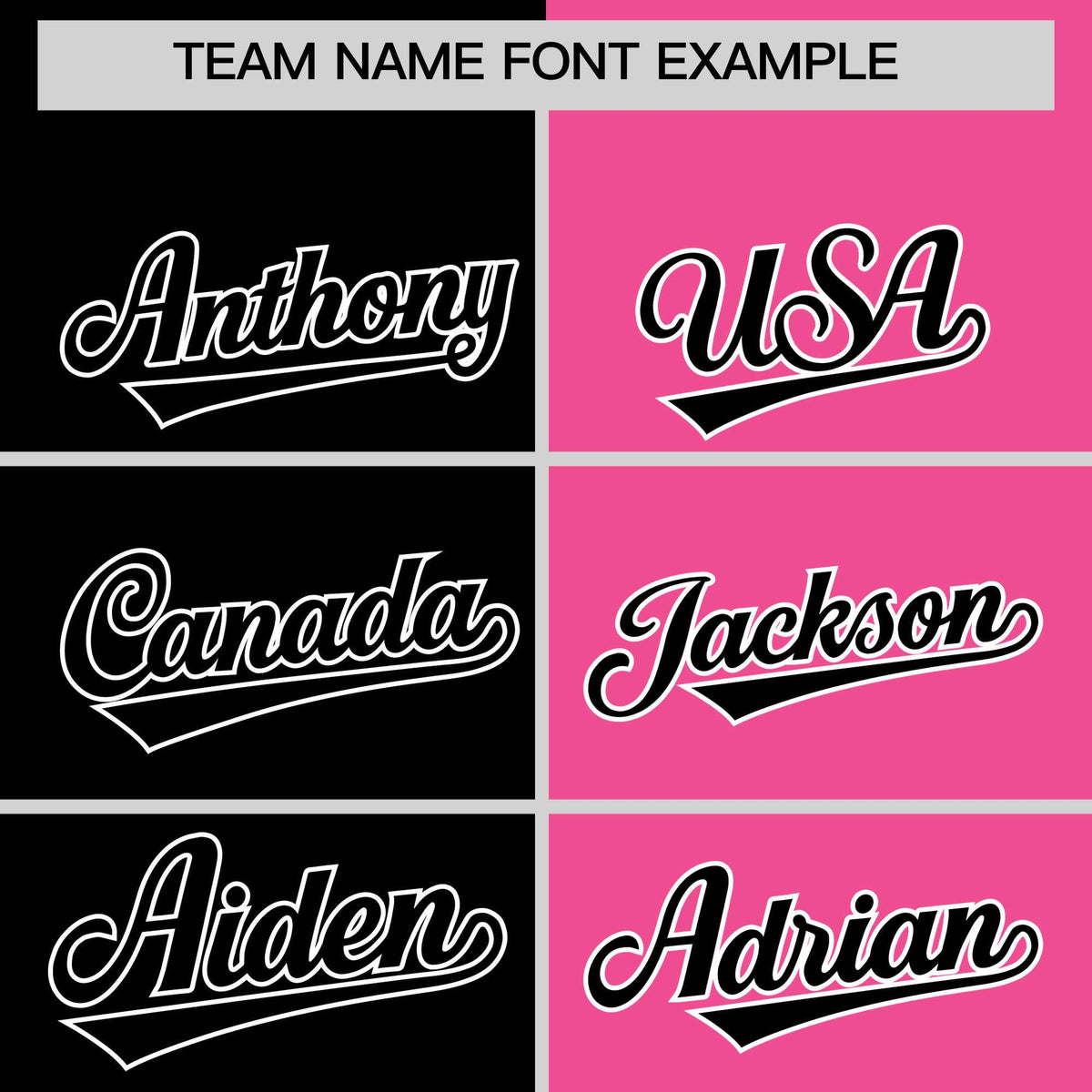 Custom Black Pink Four Squares Design Performance Polo Shirt