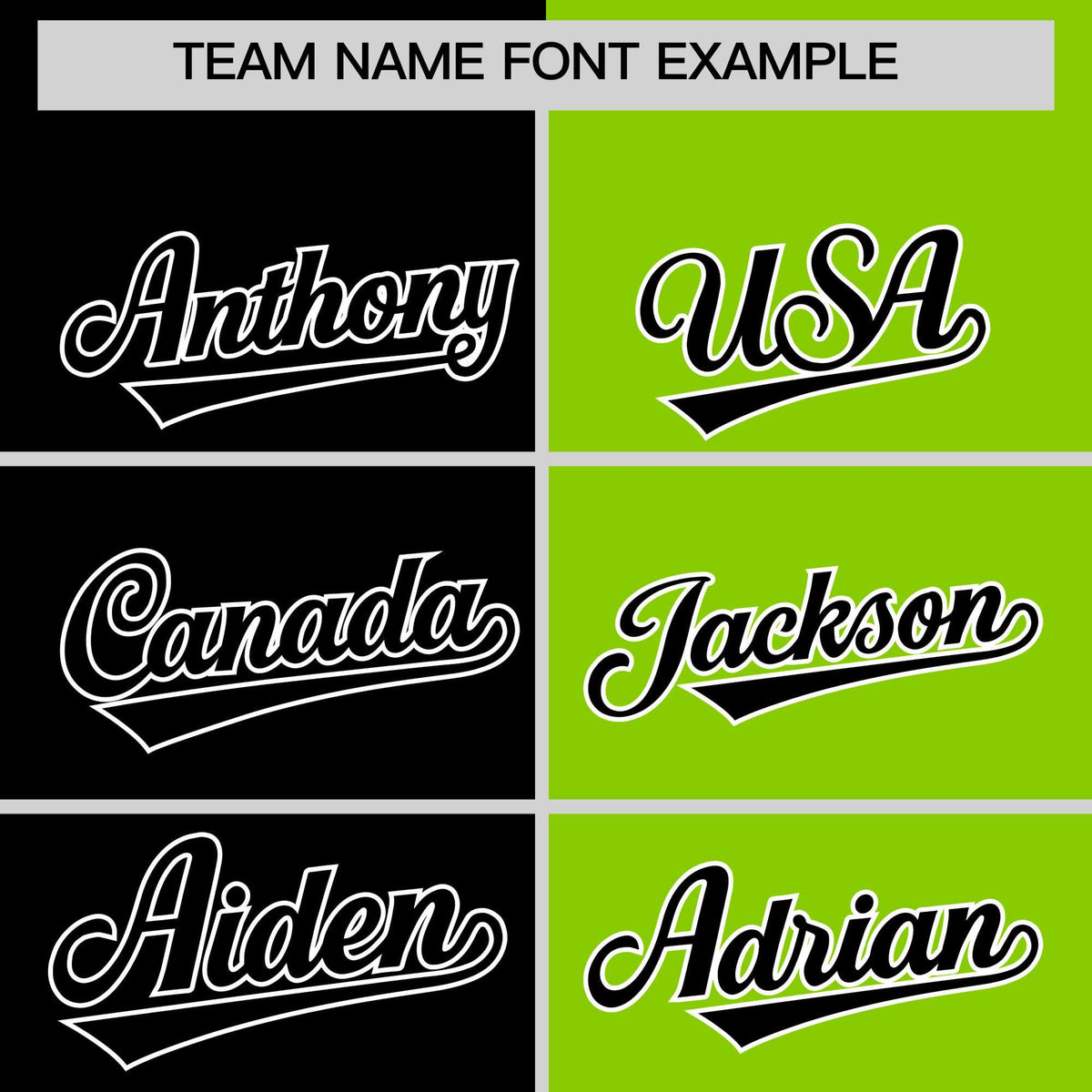 Custom Black Neon Green Four Squares Design Performance Polo Shirt