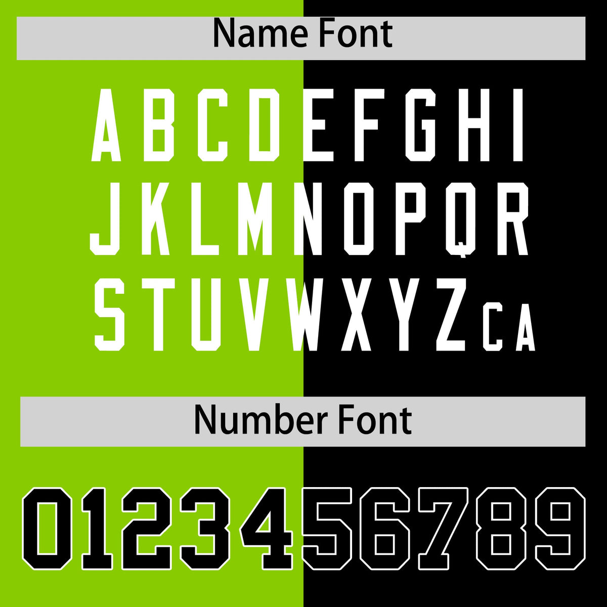 Custom Black Neon Green Four Squares Design Performance Polo Shirt