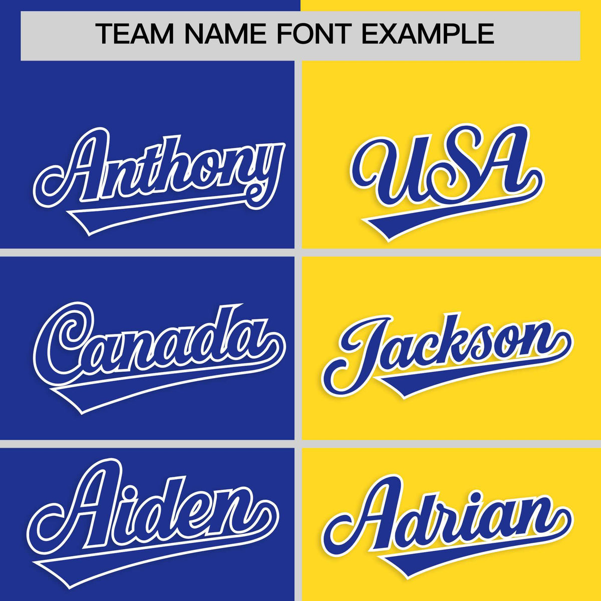 Custom Royal Gold Four Squares Design Performance Polo Shirt