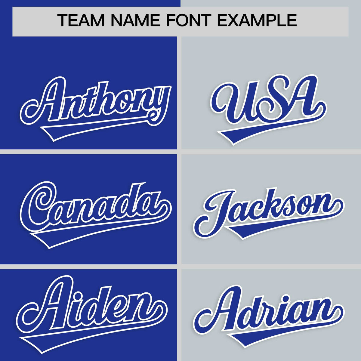 Custom Royal Silver Four Squares Design Performance Polo Shirt