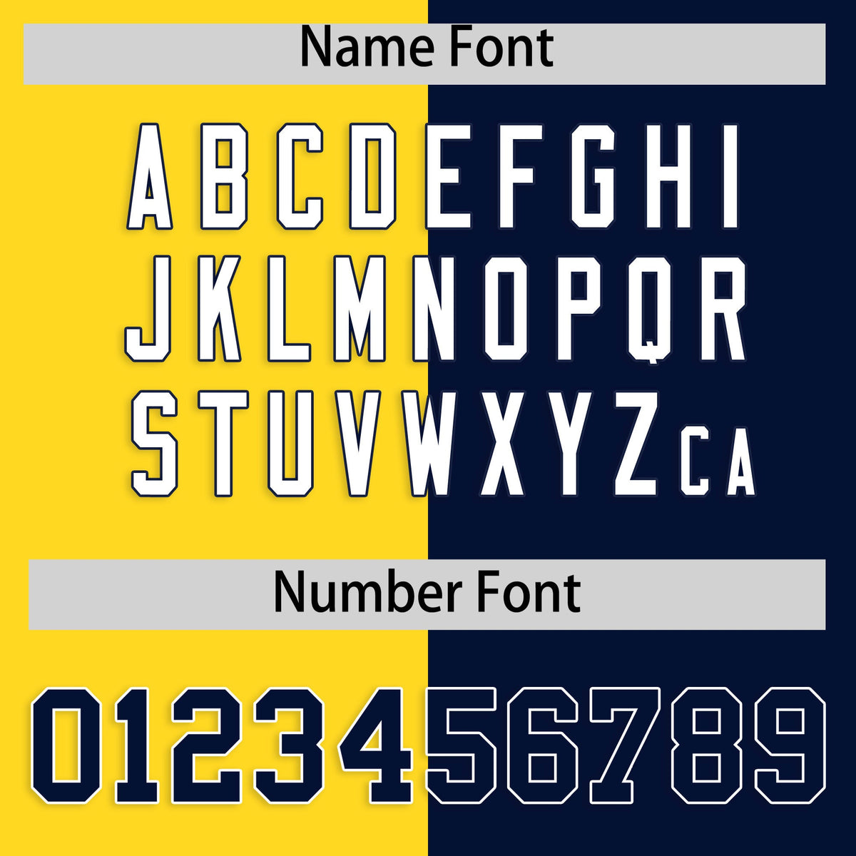 Custom Navy Gold Four Squares Design Performance Polo Shirt