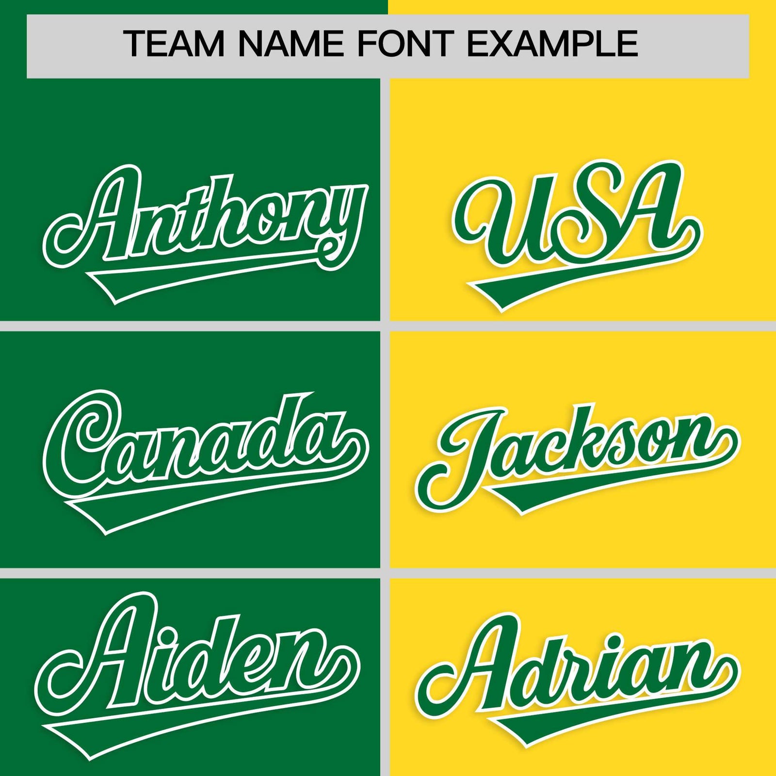 Custom Kelly Green Gold Four Squares Design Performance Polo Shirt