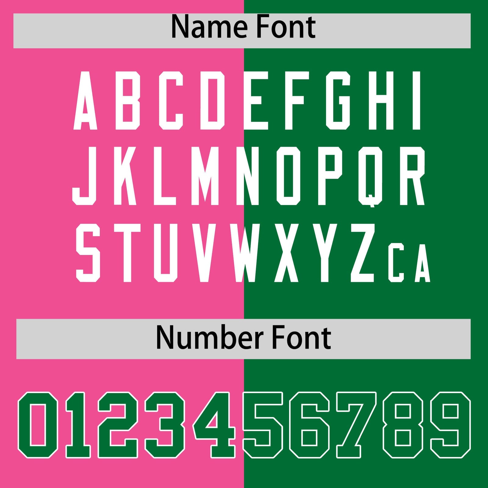 Custom Kelly Green Pink Four Squares Design Performance Polo Shirt