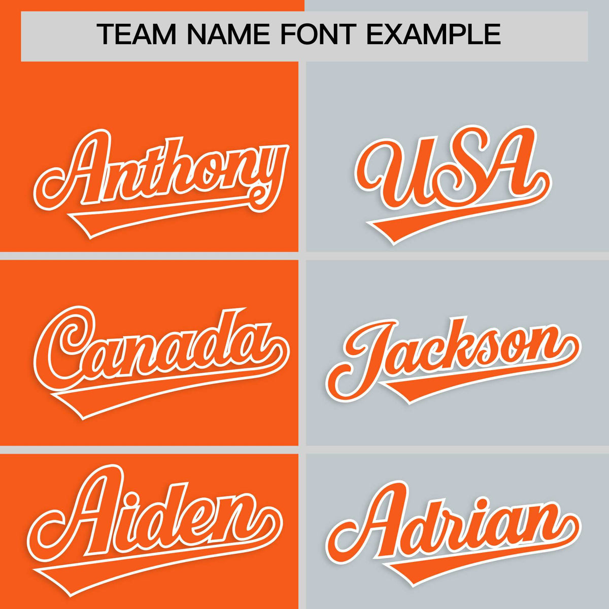 Custom Orange Silver Four Squares Design Performance Polo Shirt