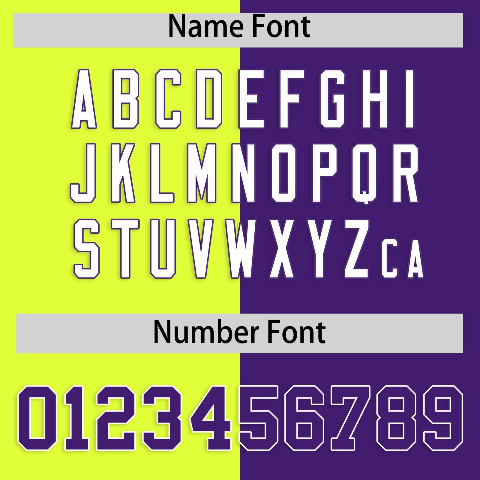 Custom Purple Fluorescent Green Four Squares Design Performance Polo Shirt