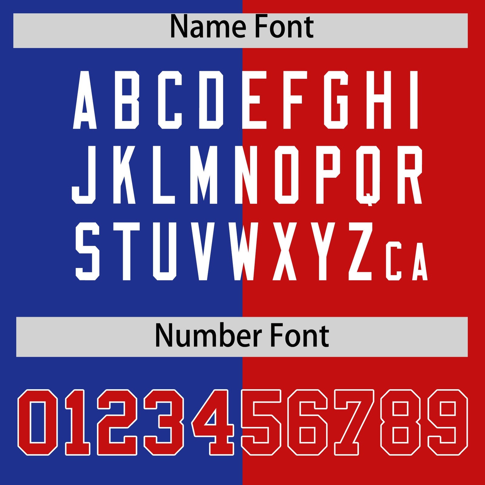 Custom Red Royal Four Squares Design Performance Polo Shirt