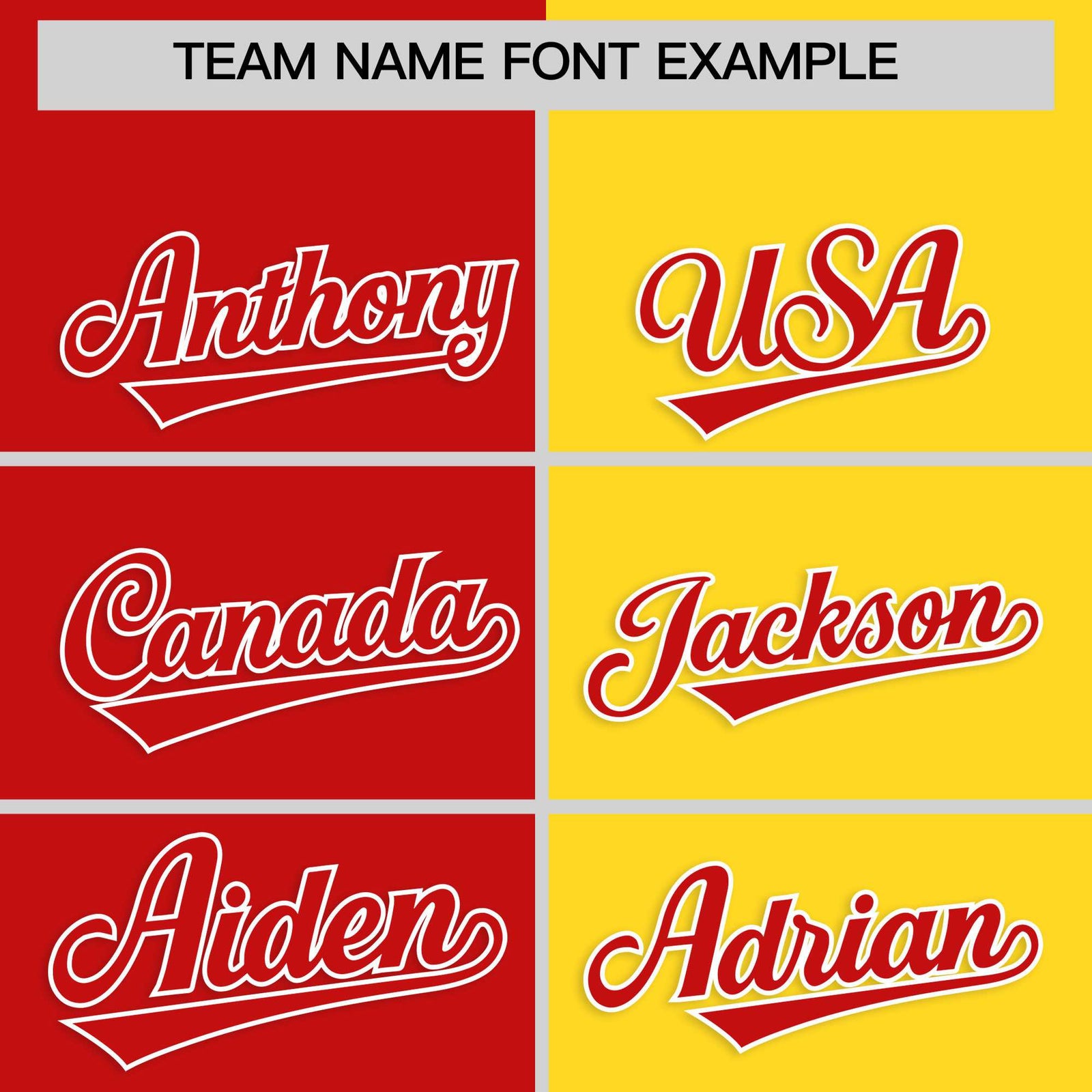 Custom Red Gold Four Squares Design Performance Polo Shirt