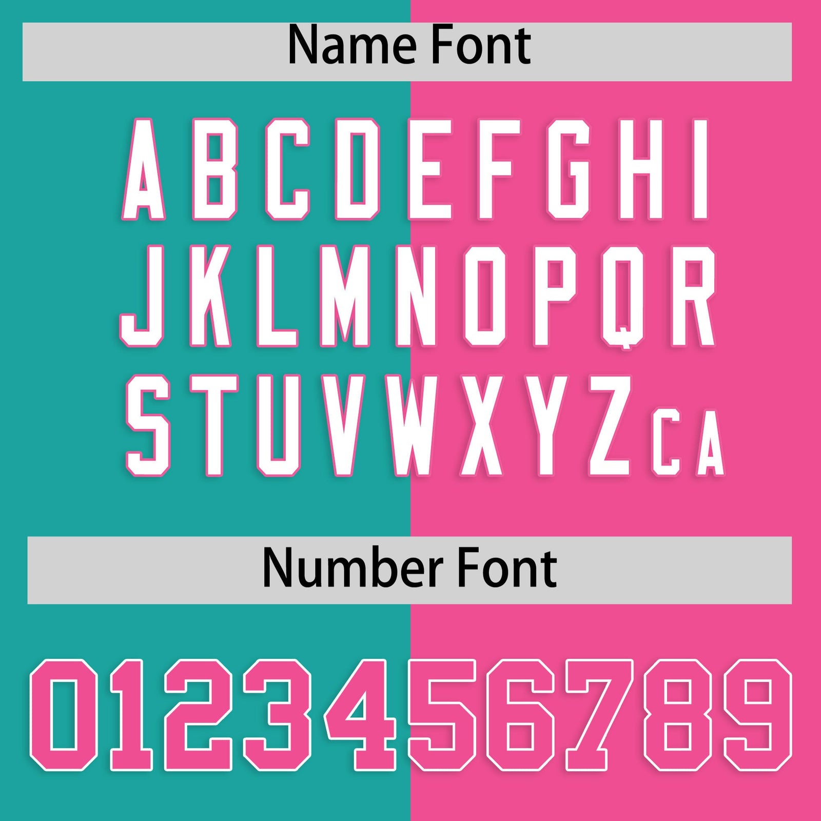 Custom Purple Aqua Four Squares Design Performance Polo Shirt