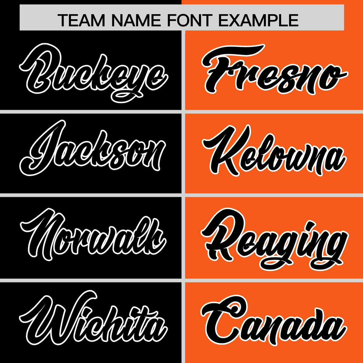 Custom Black Orange Four Squares Design Performance Polo Shirt