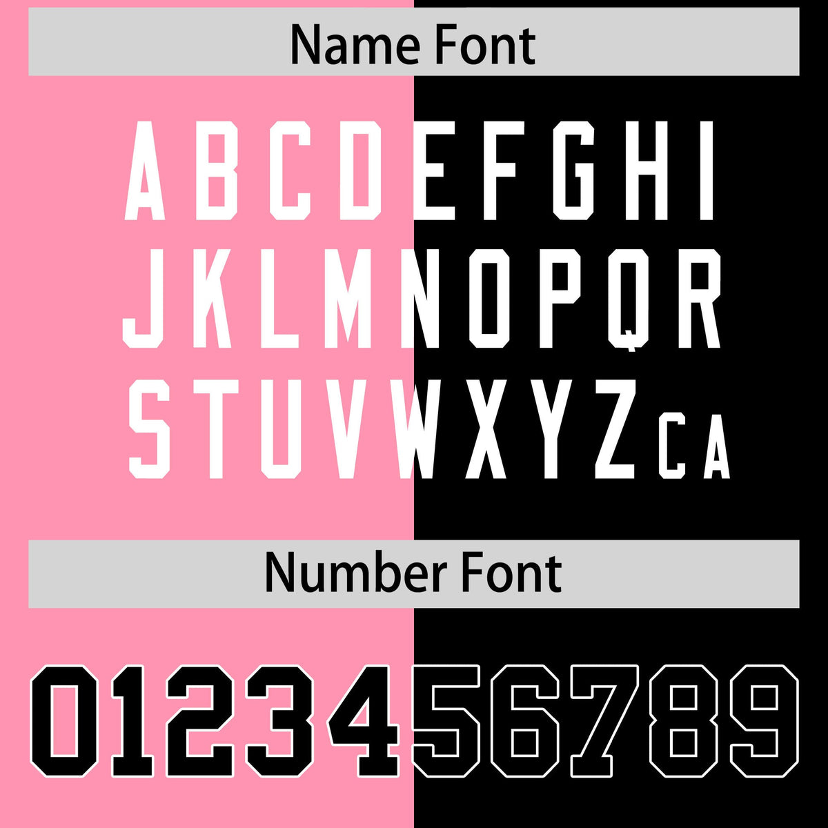 Custom Black Light Pink Four Squares Design Performance Polo Shirt