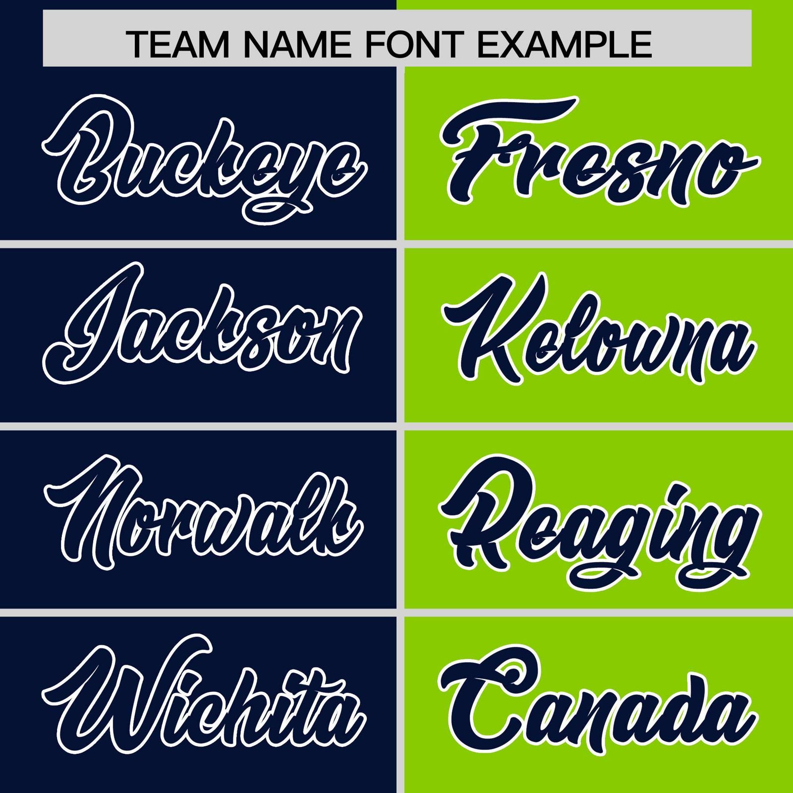 Custom Navy Neon Green Four Squares Design Performance Polo Shirt