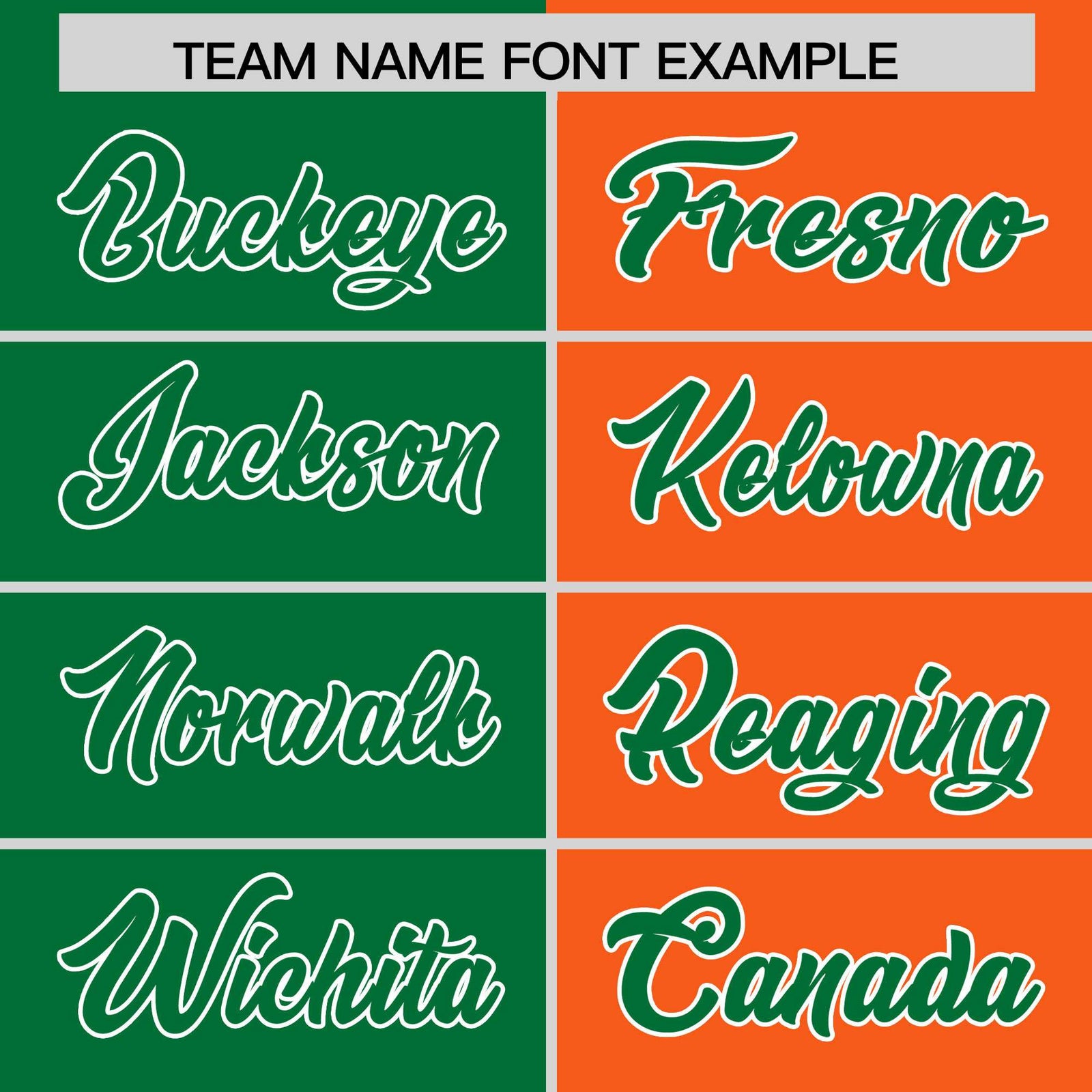 Custom Kelly Green Orange Four Squares Design Performance Polo Shirt