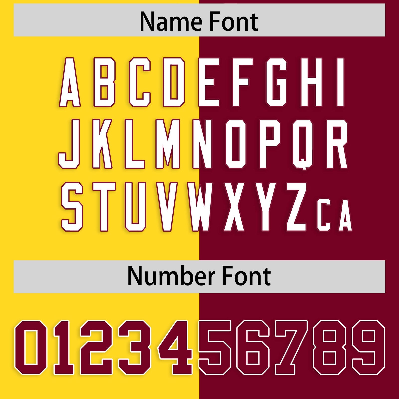 Custom Crimson Gold Four Squares Design Performance Polo Shirt