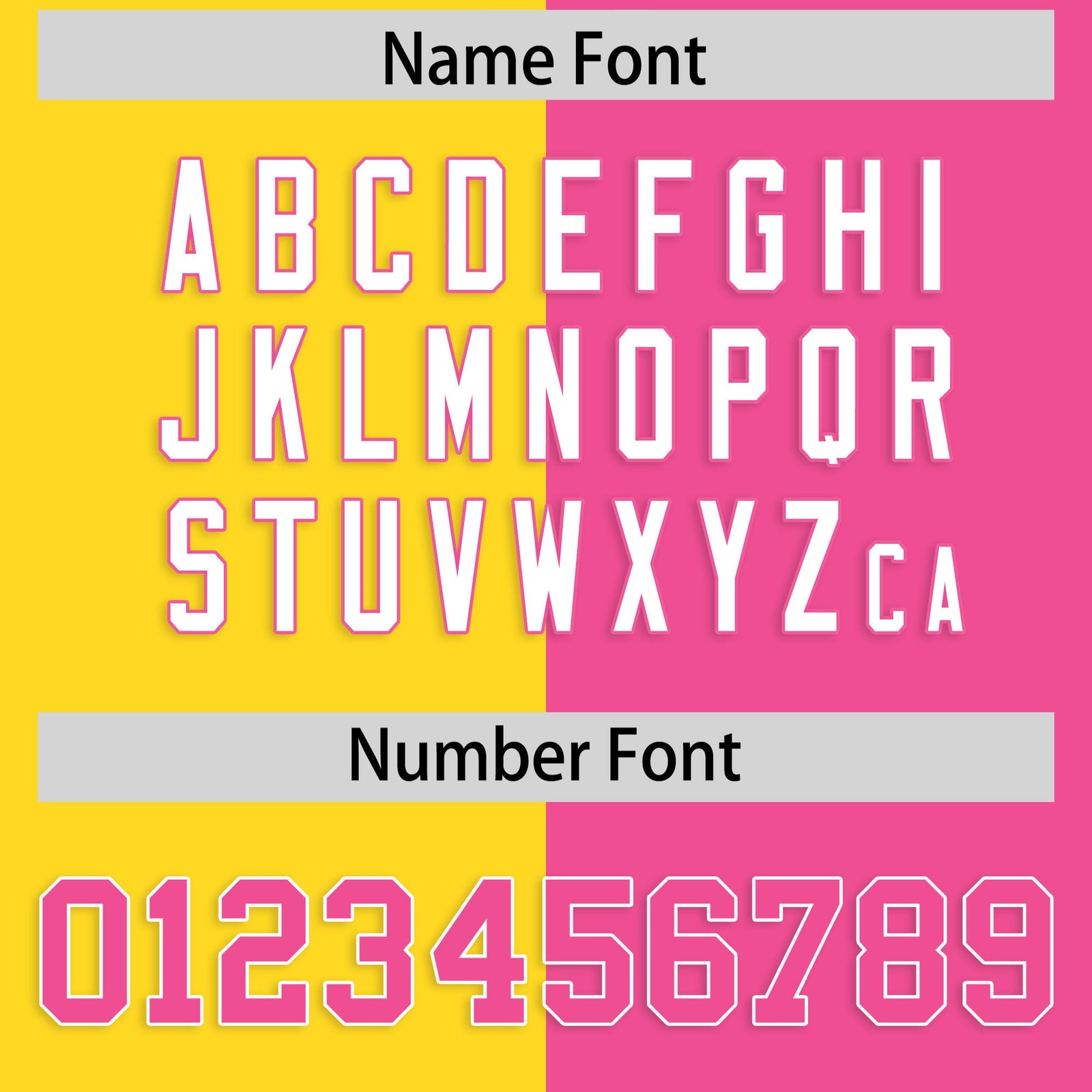 Custom Pink Gold Four Squares Design Performance Polo Shirt