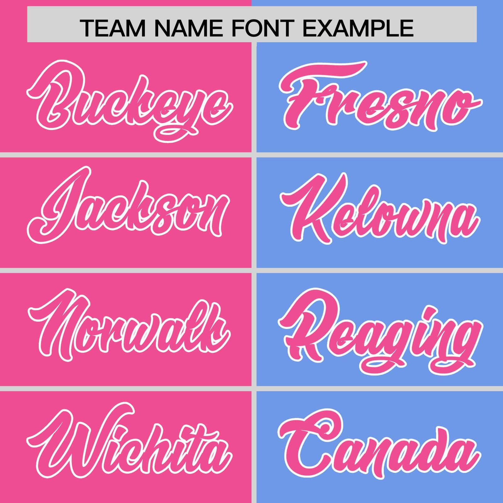 Custom Pink Light Blue Four Squares Design Performance Polo Shirt