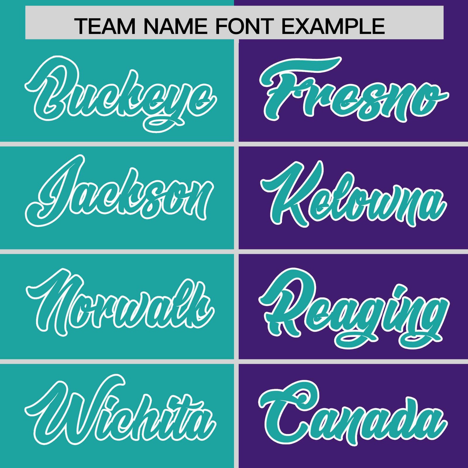 Custom Aqua Purple Four Squares Design Performance Polo Shirt