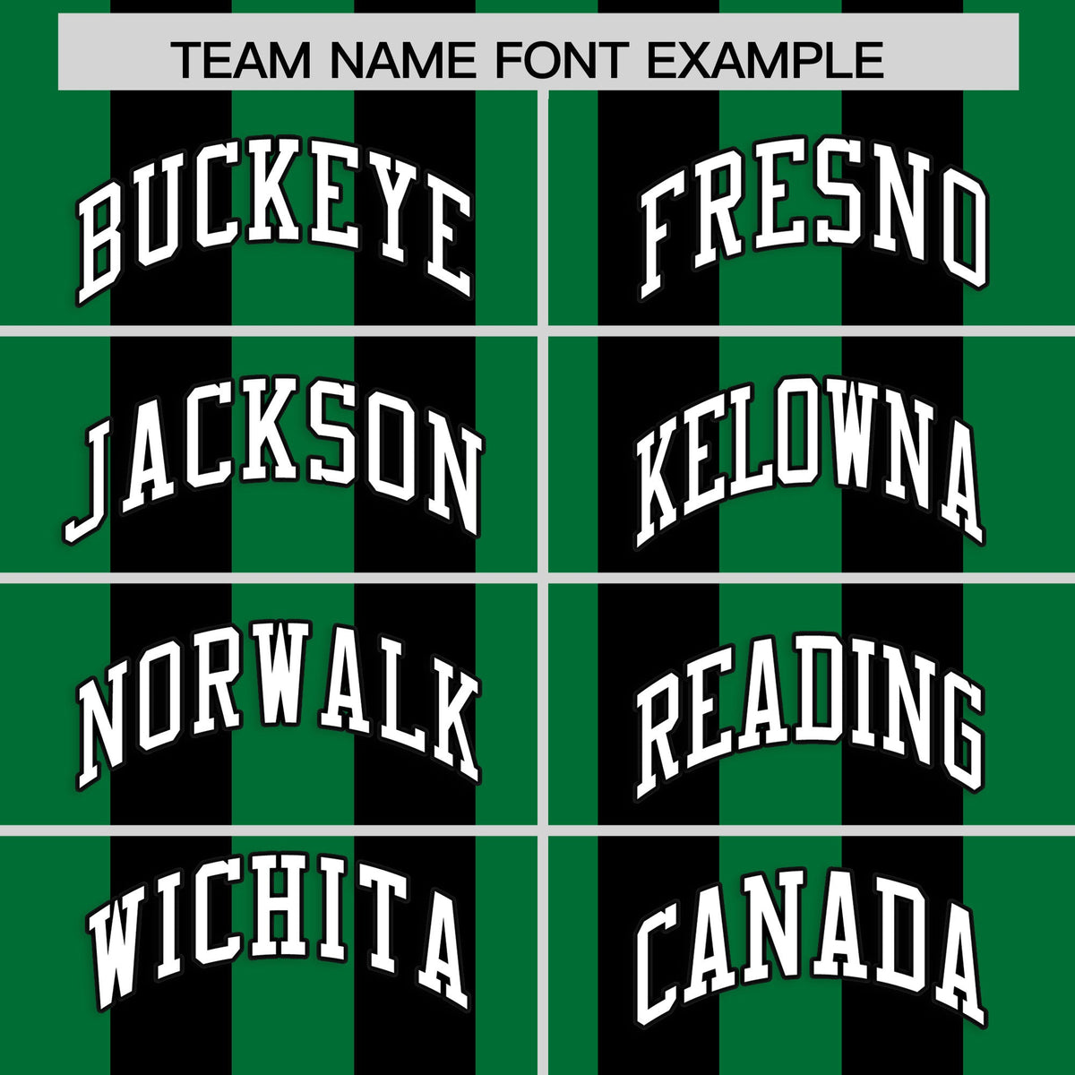 Custom Black Kelly Green Vertical Stripes Design Performance Polo Shirt