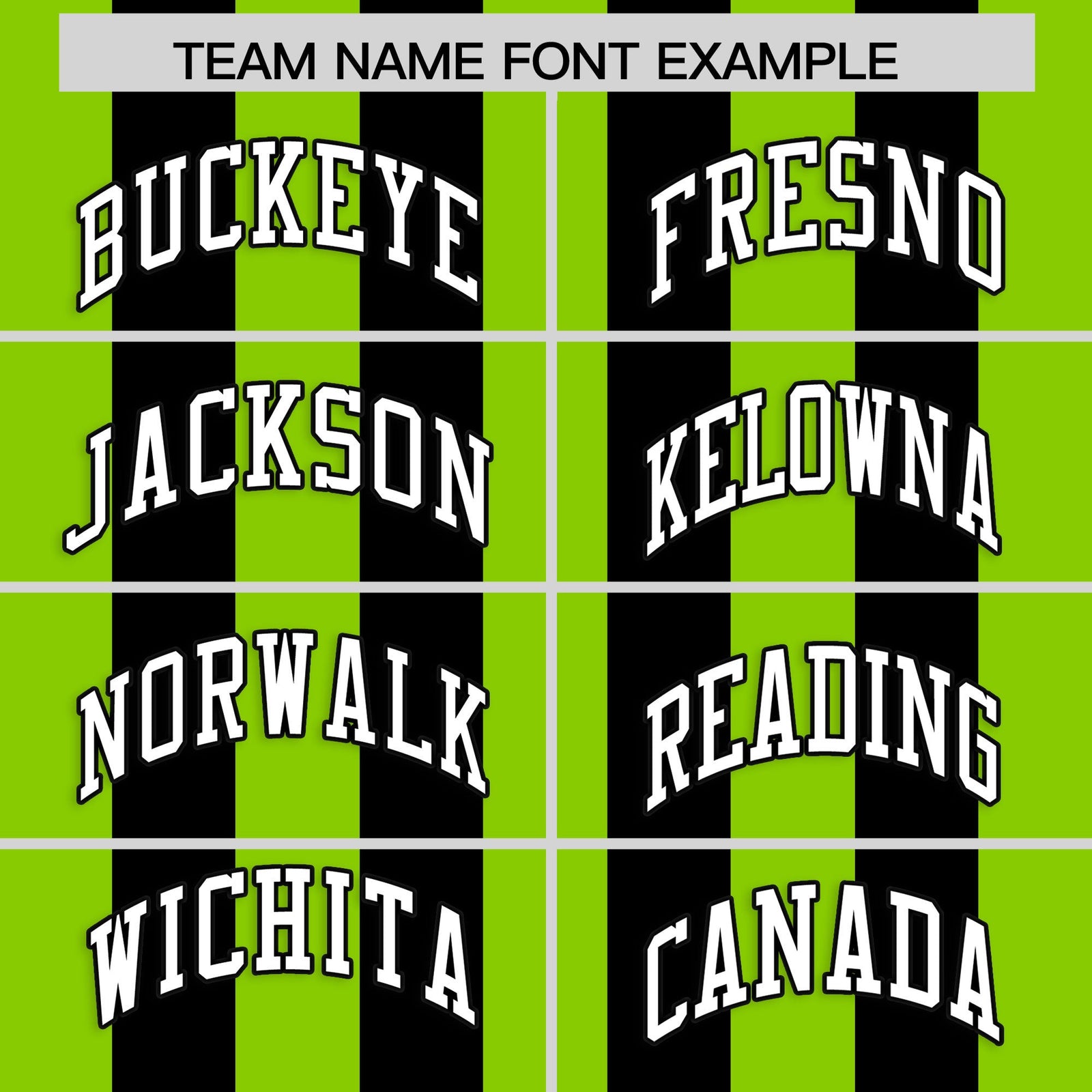 Custom Black Neon Green Vertical Stripes Design Performance Polo Shirt