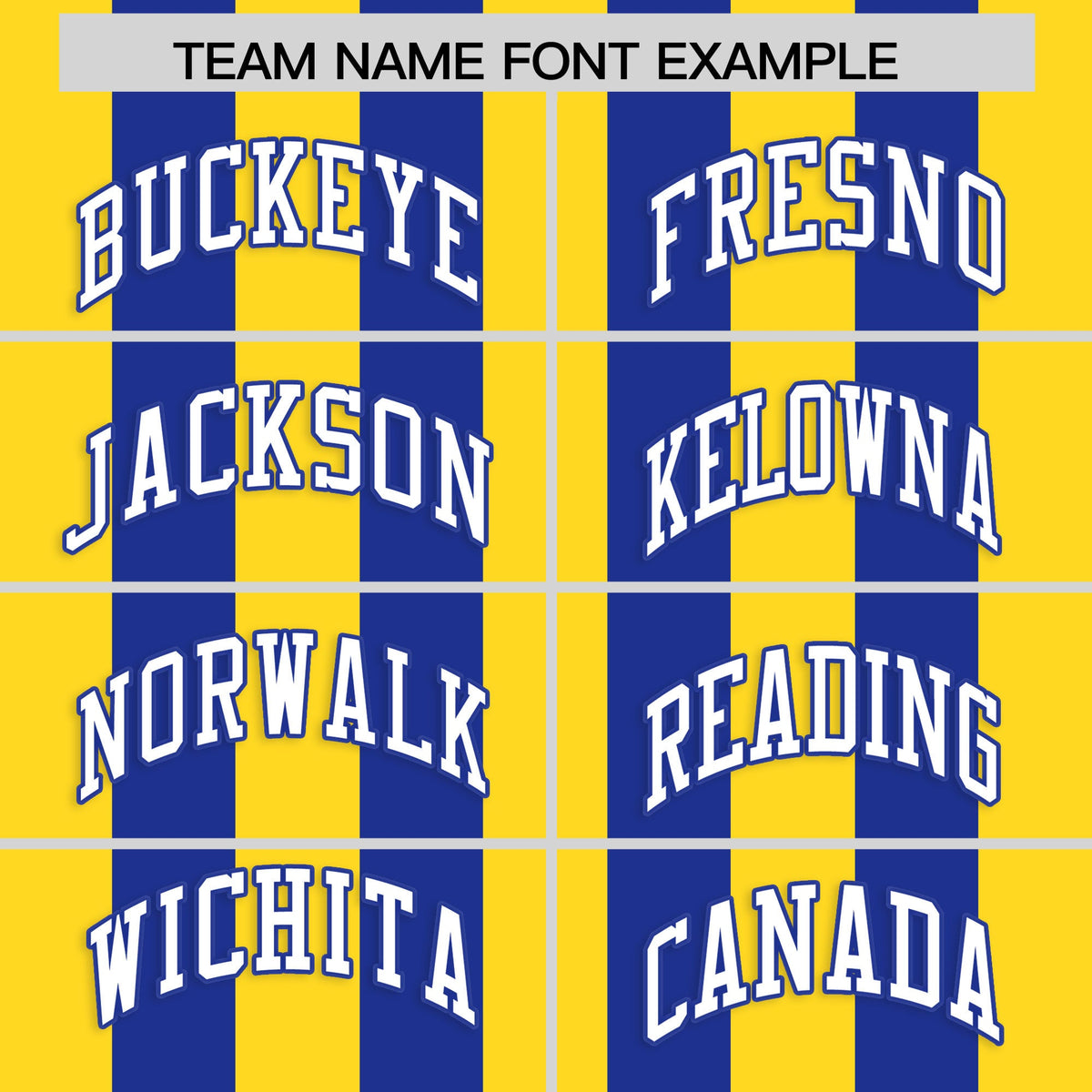 Custom Royal Gold Vertical Stripes Design Performance Polo Shirt