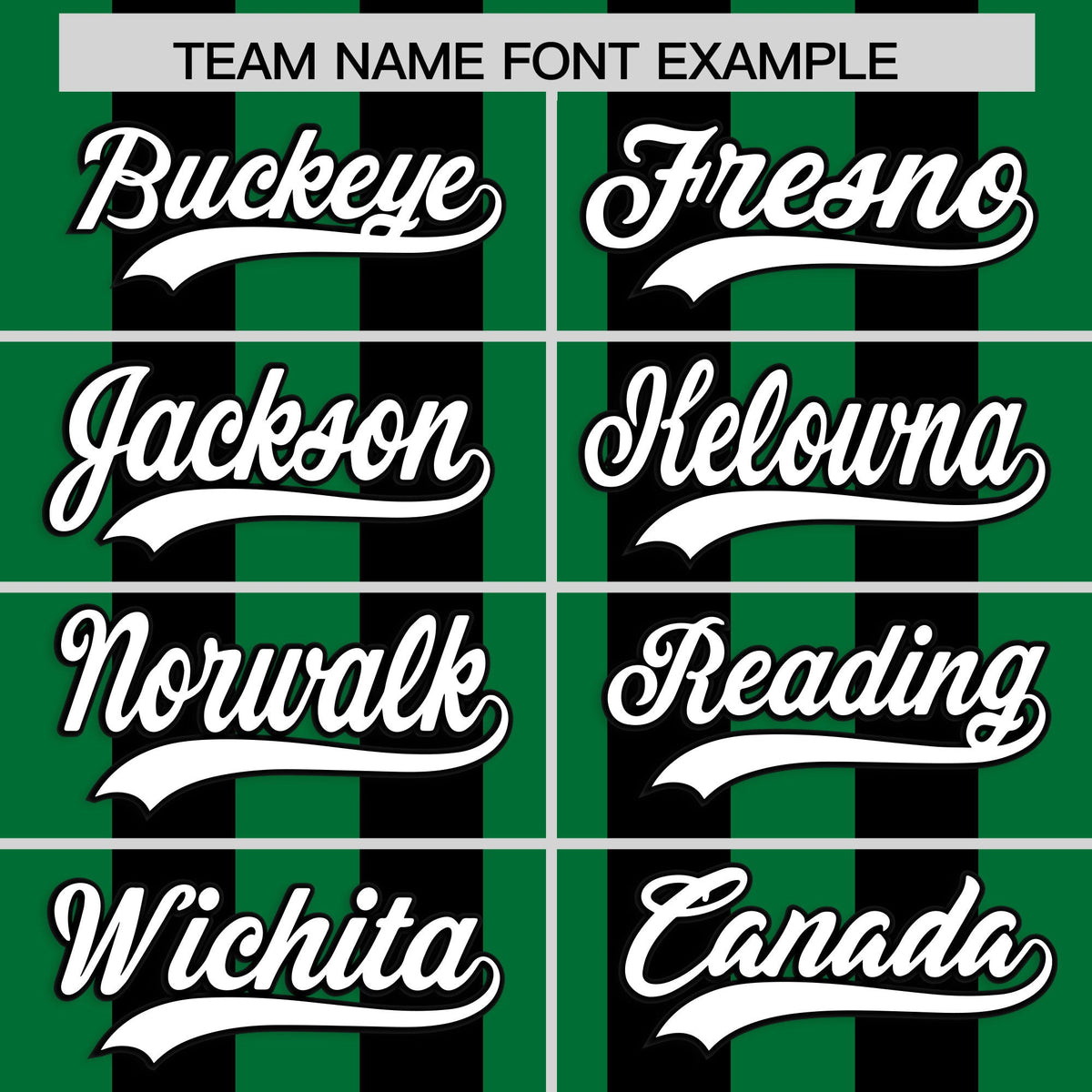 Custom Black Kelly Green Vertical Stripes Design Performance Polo Shirt