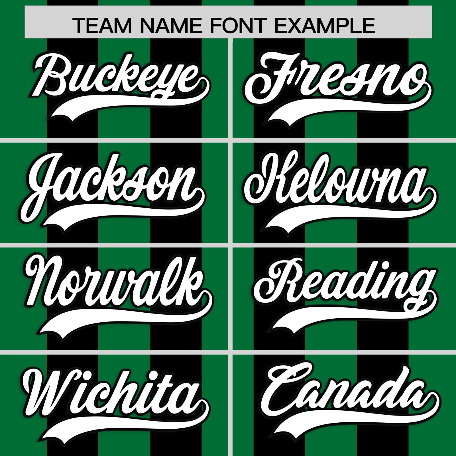 Custom Black Kelly Green Vertical Stripes Design Performance Polo Shirt