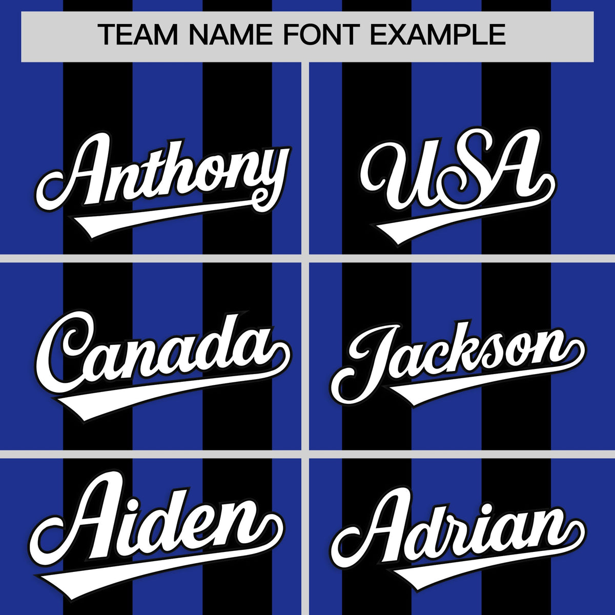 Custom Black Royal Vertical Stripes Design Performance Polo Shirt