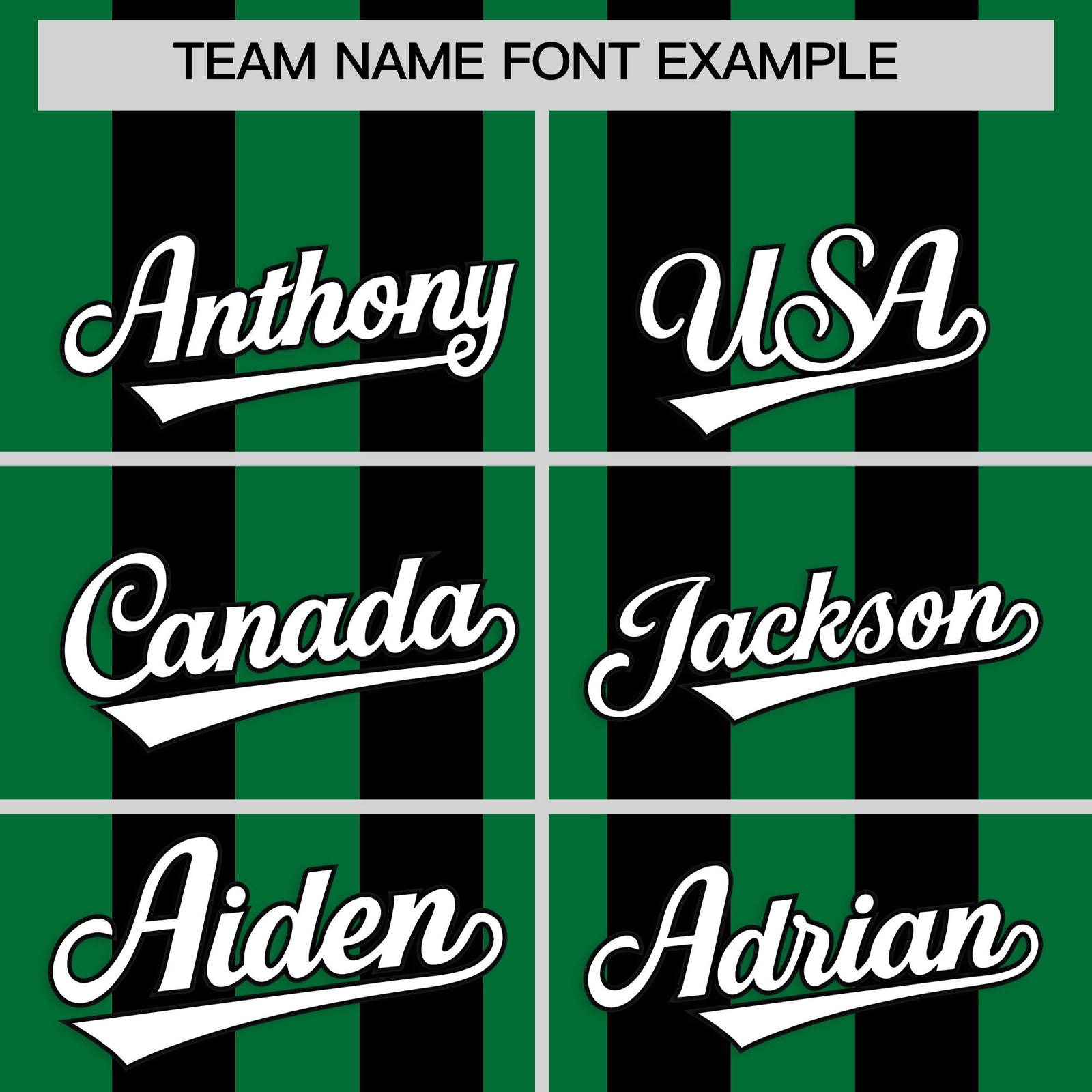 Custom Black Kelly Green Vertical Stripes Design Performance Polo Shirt