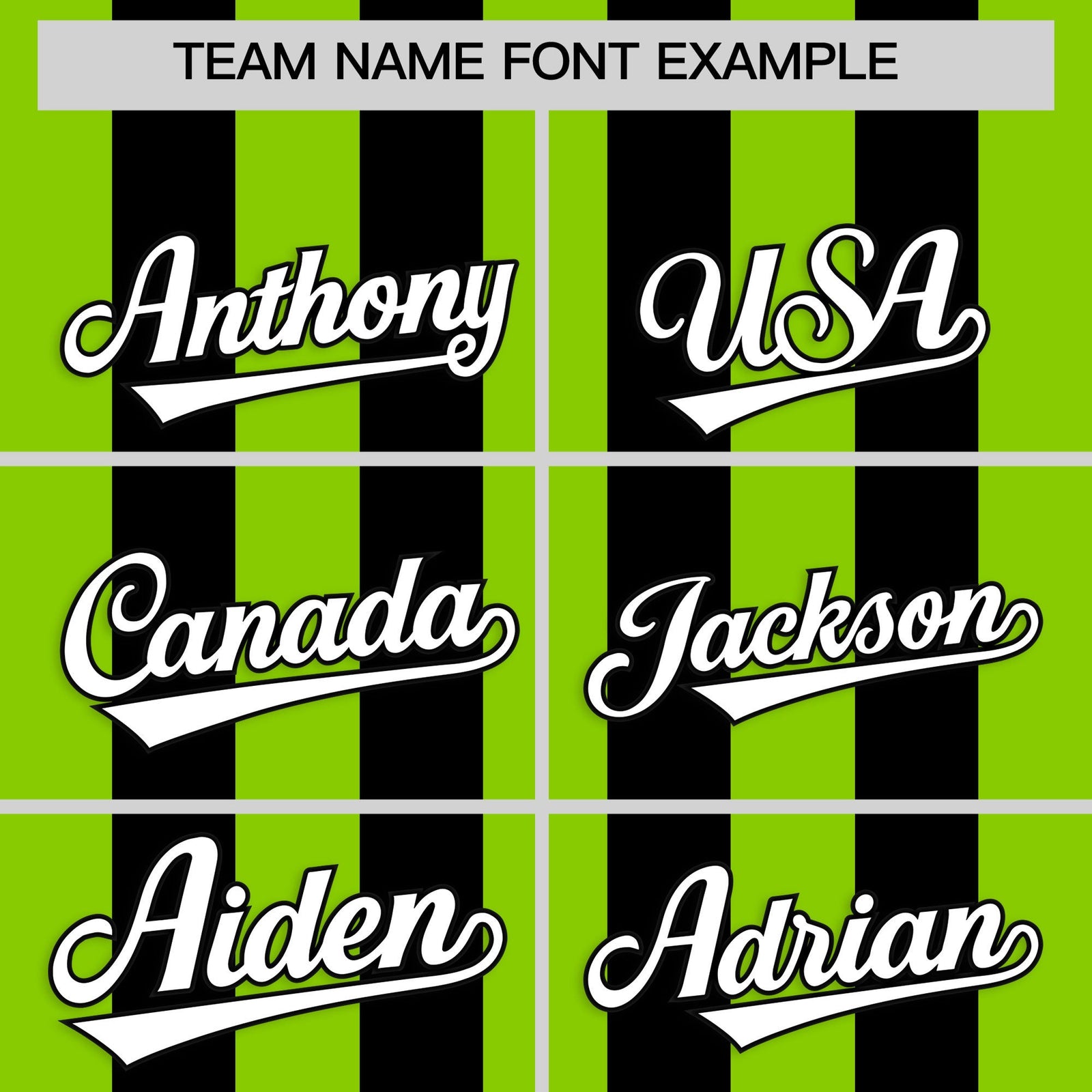 Custom Black Neon Green Vertical Stripes Design Performance Polo Shirt