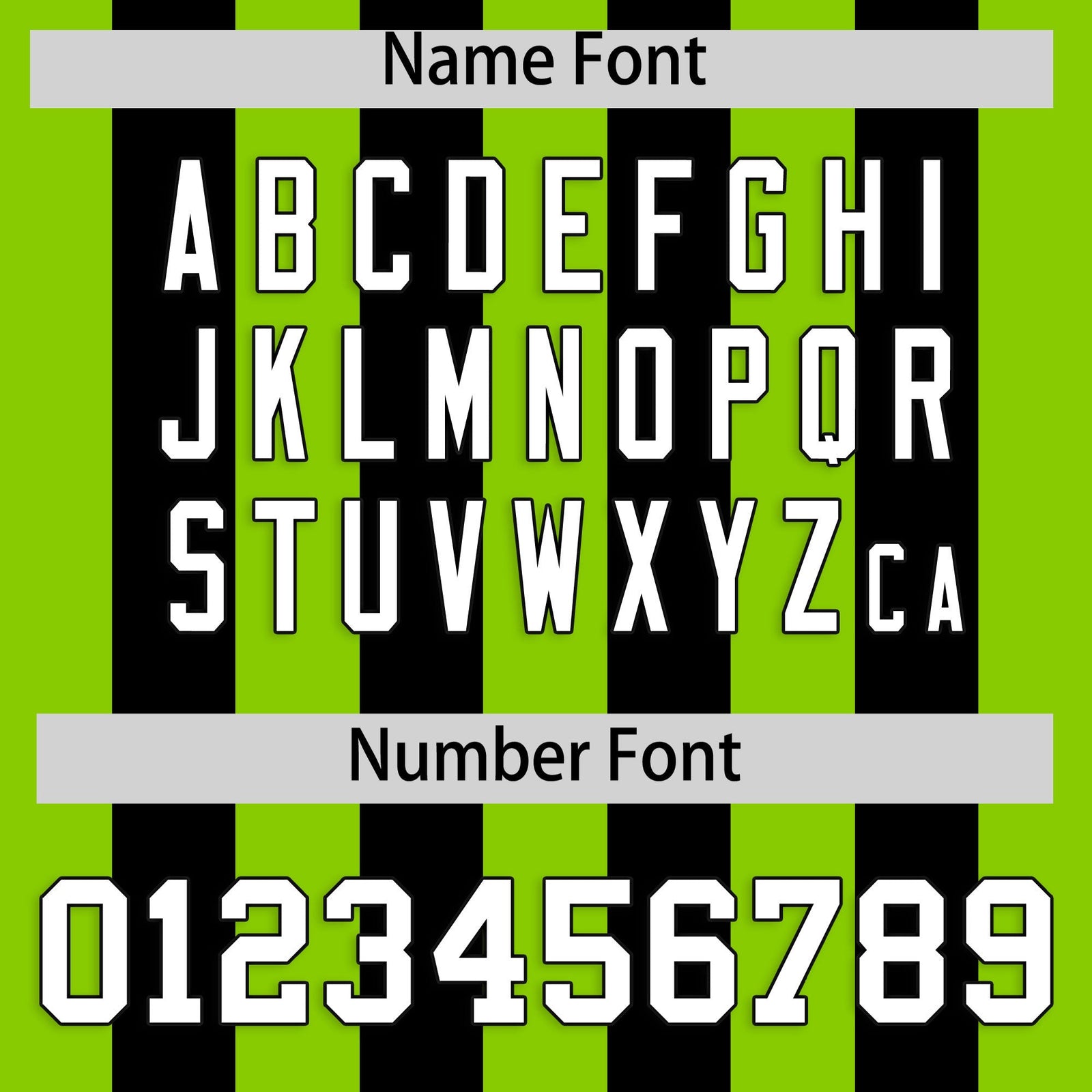 Custom Black Neon Green Vertical Stripes Design Performance Polo Shirt