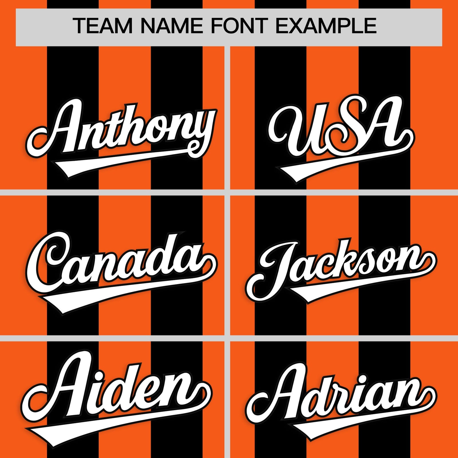 Custom Black Orange Vertical Stripes Design Performance Polo Shirt