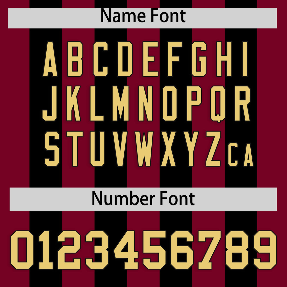 Custom Black Crimson Vertical Stripes Design Performance Polo Shirt