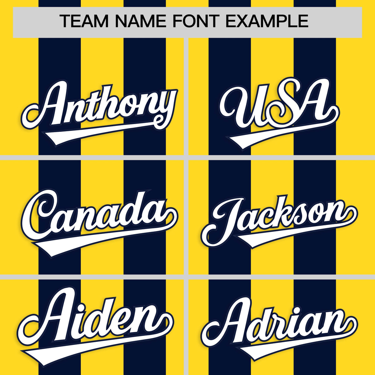 Custom Navy Gold Vertical Stripes Design Performance Polo Shirt