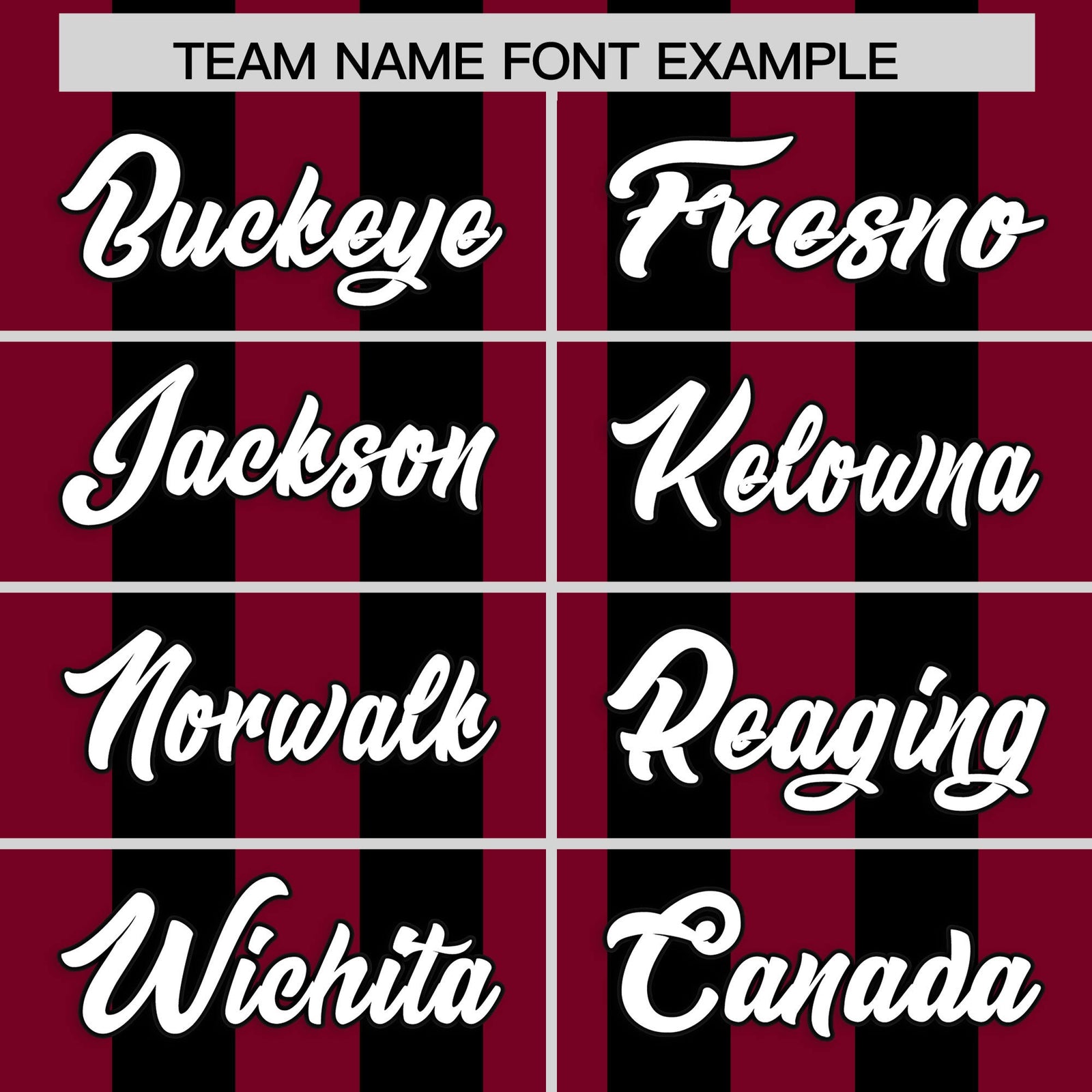 Custom Black Crimson Vertical Stripes Design Performance Polo Shirt