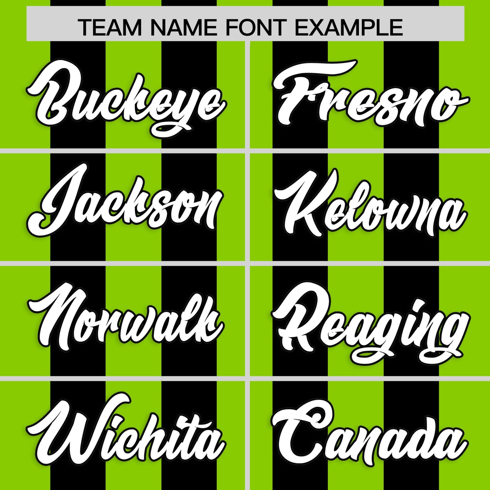 Custom Black Neon Green Vertical Stripes Design Performance Polo Shirt