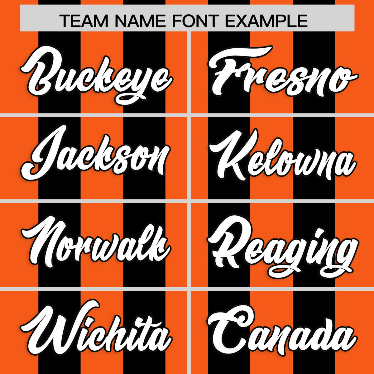 Custom Black Orange Vertical Stripes Design Performance Polo Shirt