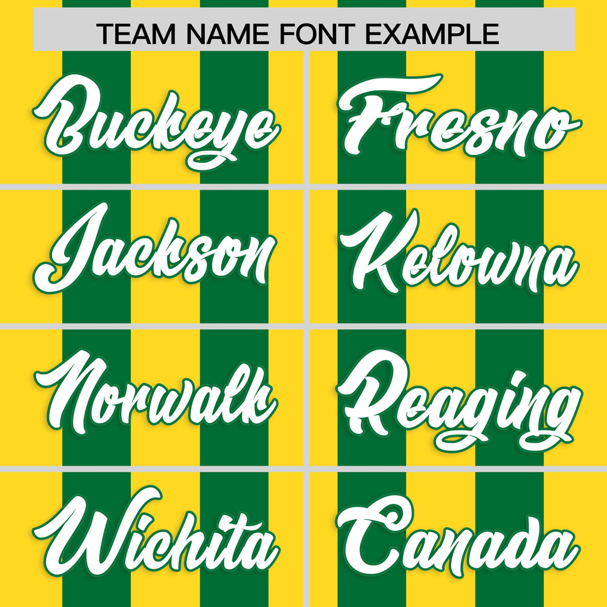 Custom Kelly Green Gold Vertical Stripes Design Performance Polo Shirt