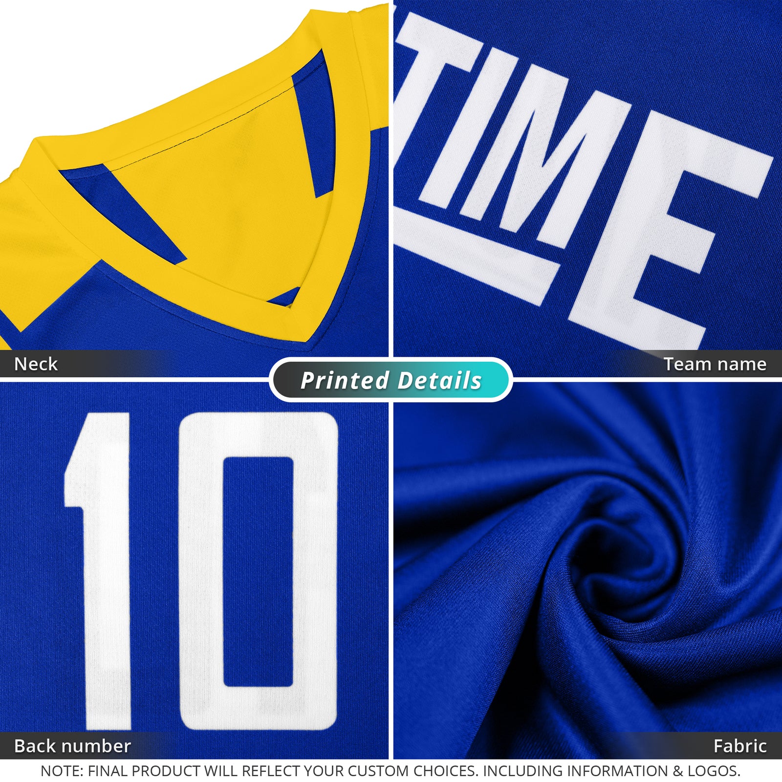 Custom Royal White Reversible Double Side Tops Basketball Jersey