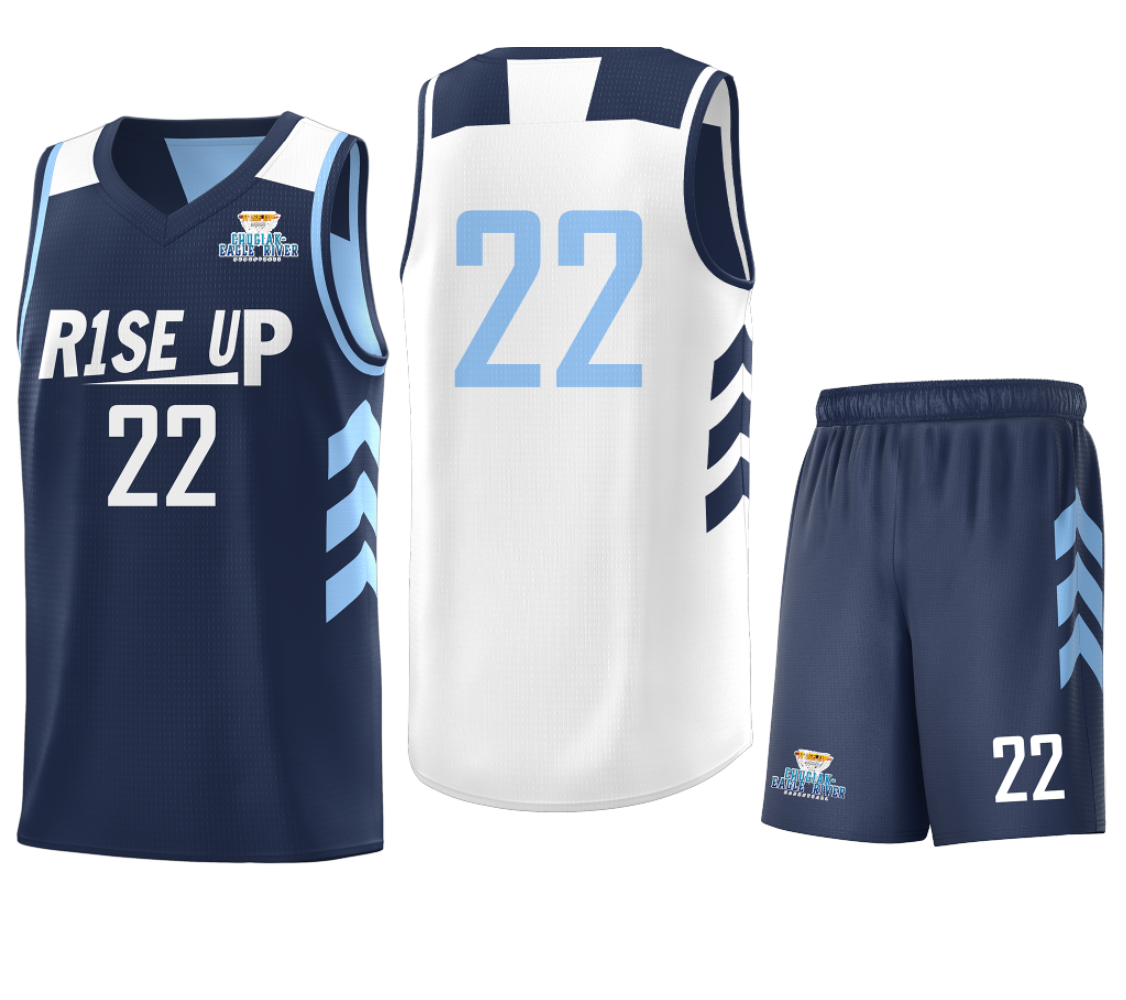 Fans-Made | Custom Double Side Sets Basketball Jersey For R1SE UP – Available for Reorder