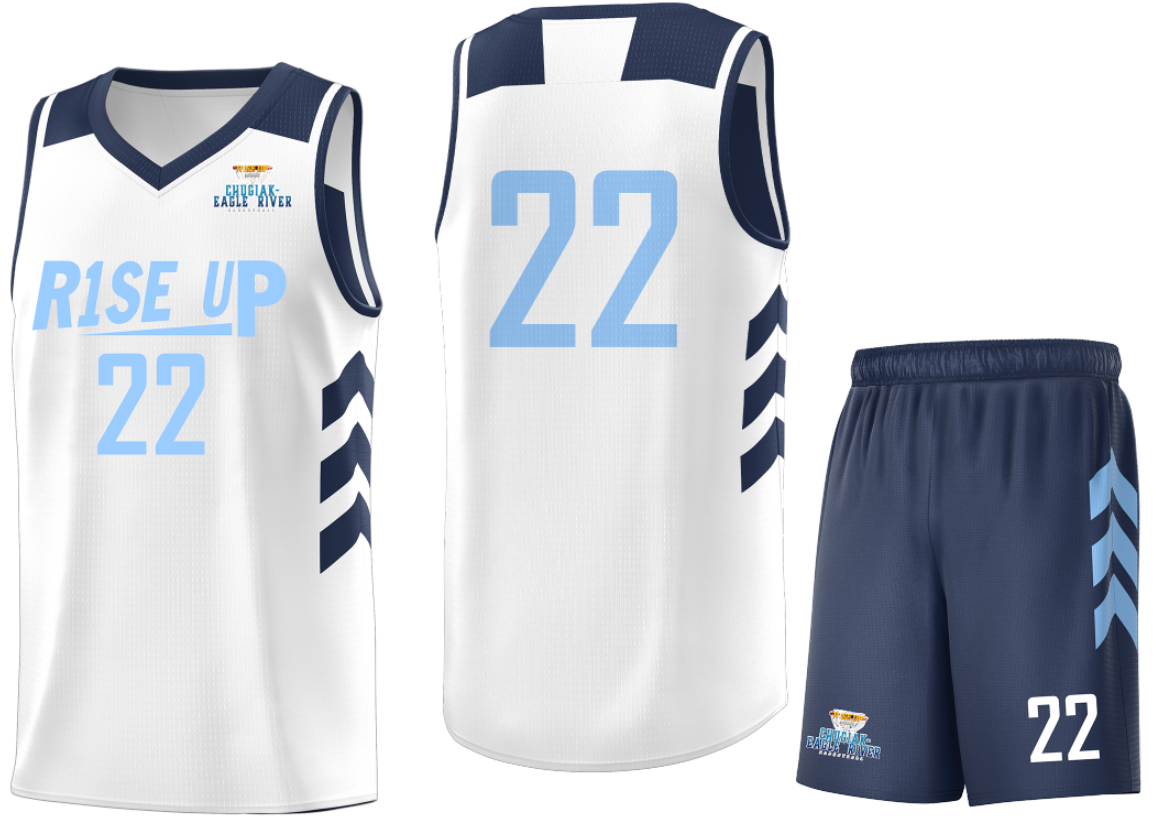 Fans-Made | Custom Double Side Sets Basketball Jersey For R1SE UP – Available for Reorder