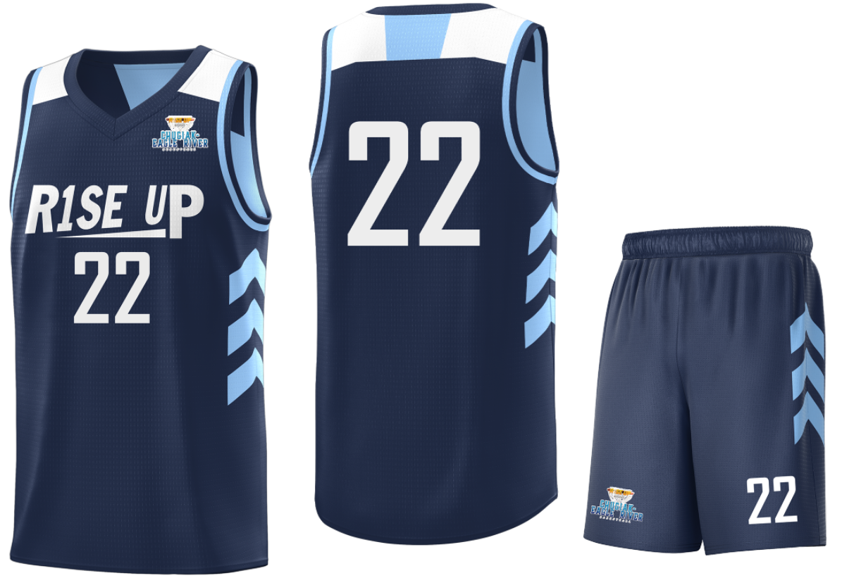 Fans-Made | Custom Double Side Sets Basketball Jersey For R1SE UP – Available for Reorder