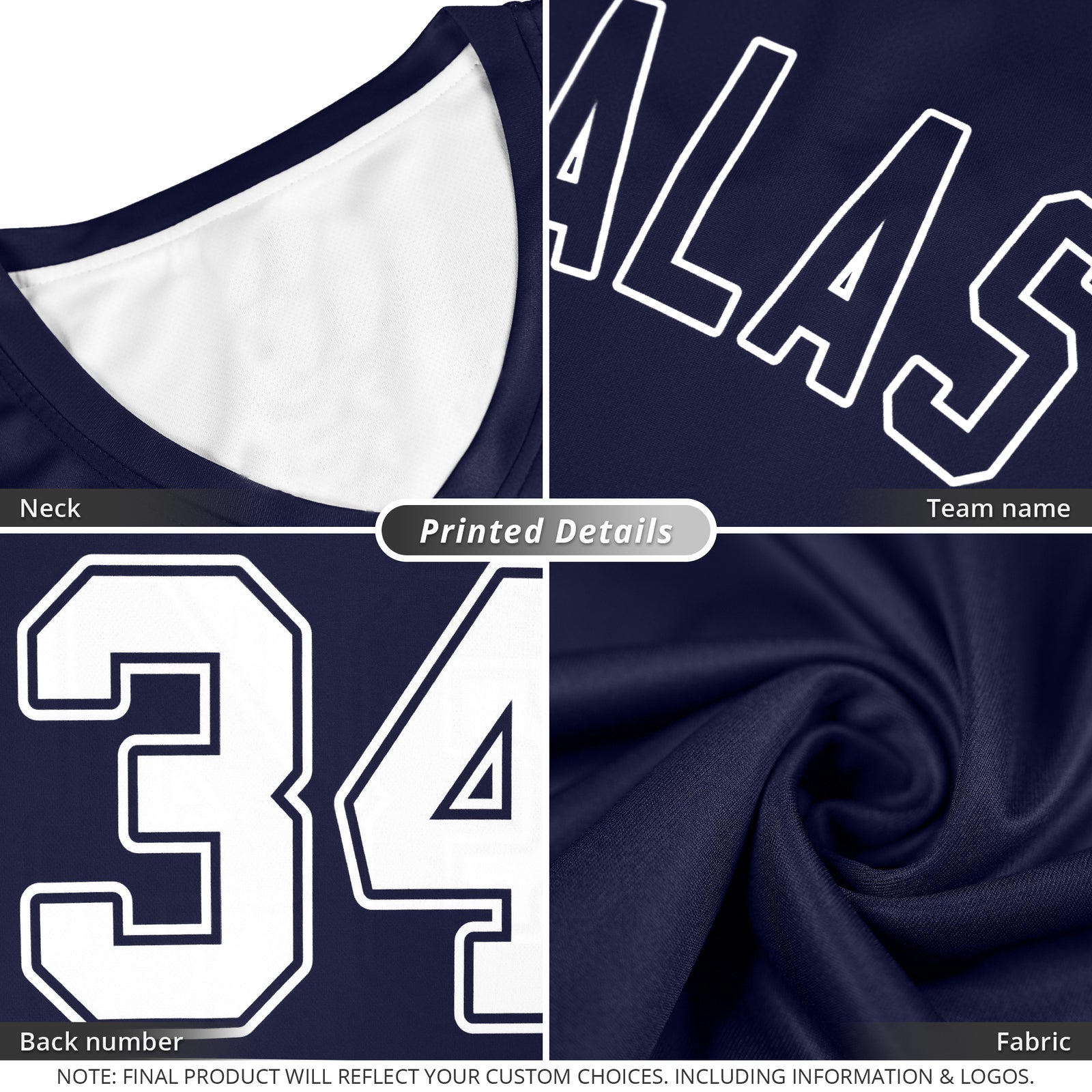 Custom Basketball Jersey Reversible Sets Athletic Team Uniform for Men/Youth