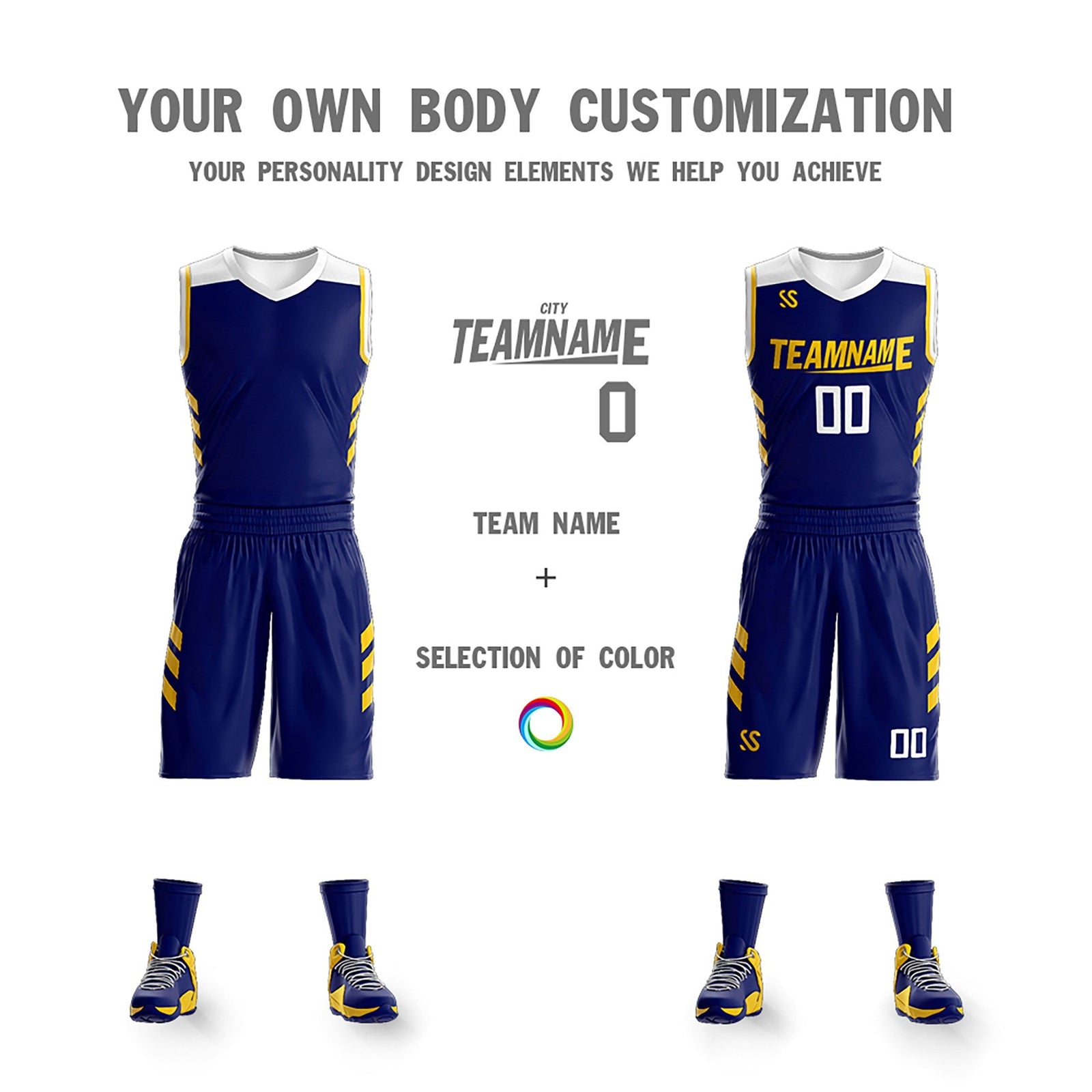 navy and white reversible basketball jersey customization