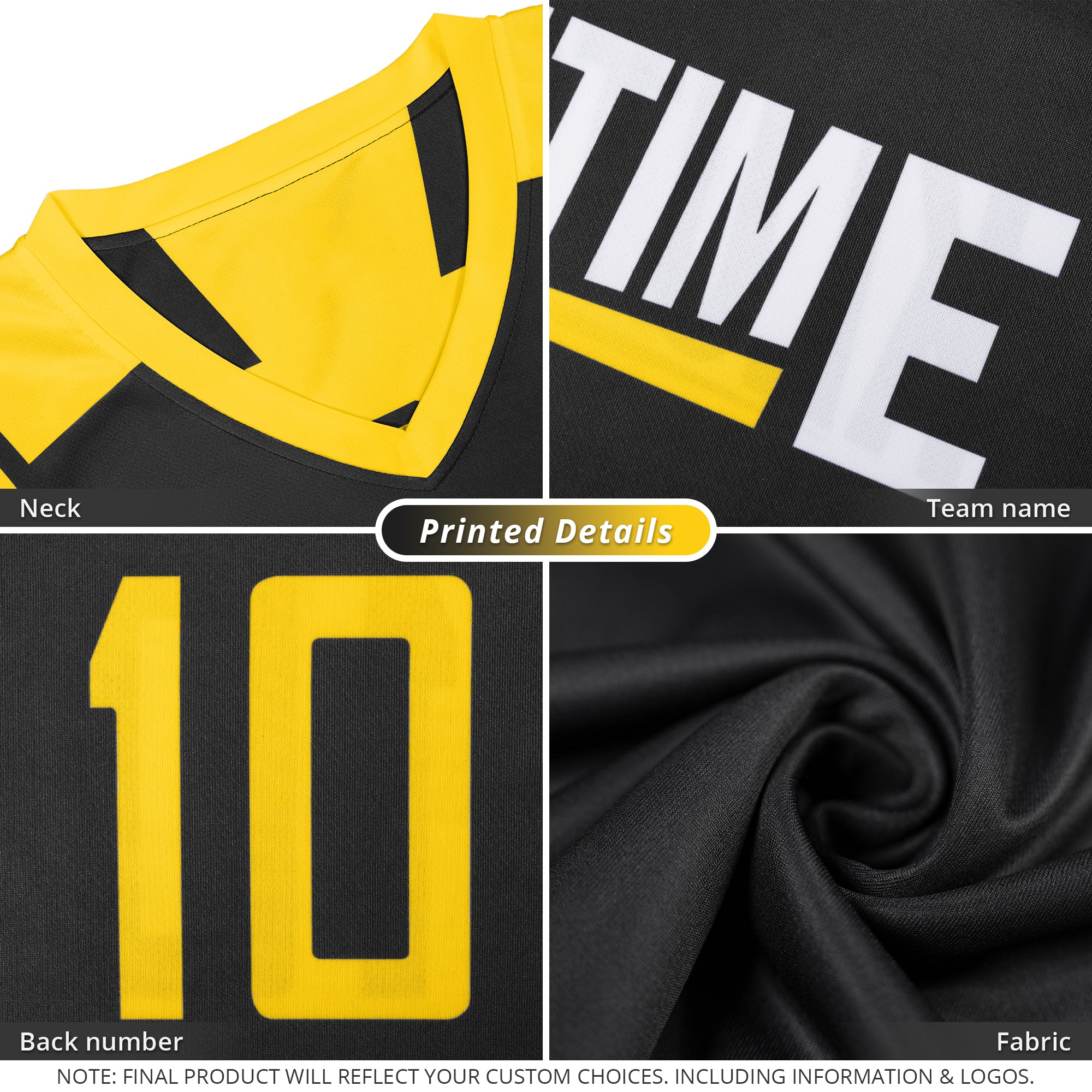 Black And Yellow Jersey