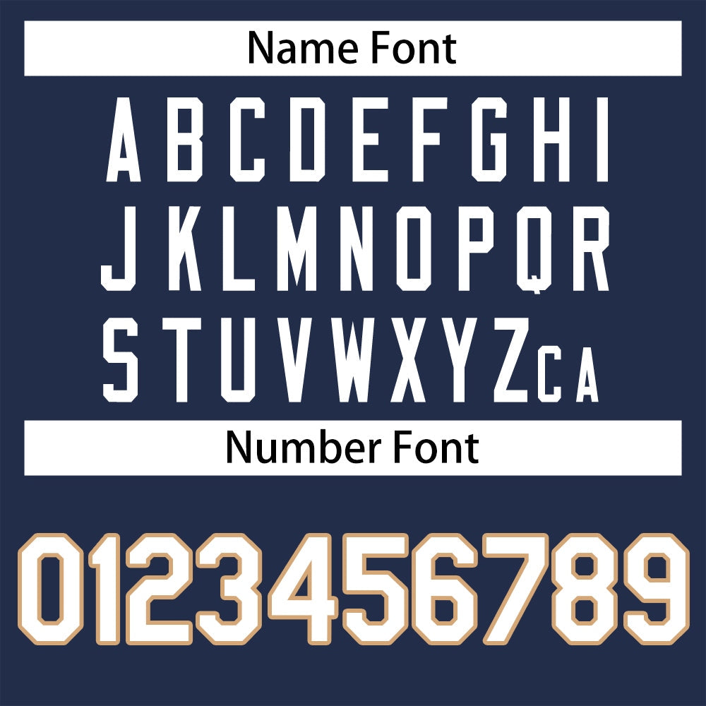 custom men&#39;s baseball jerseys for athlete name and number font style