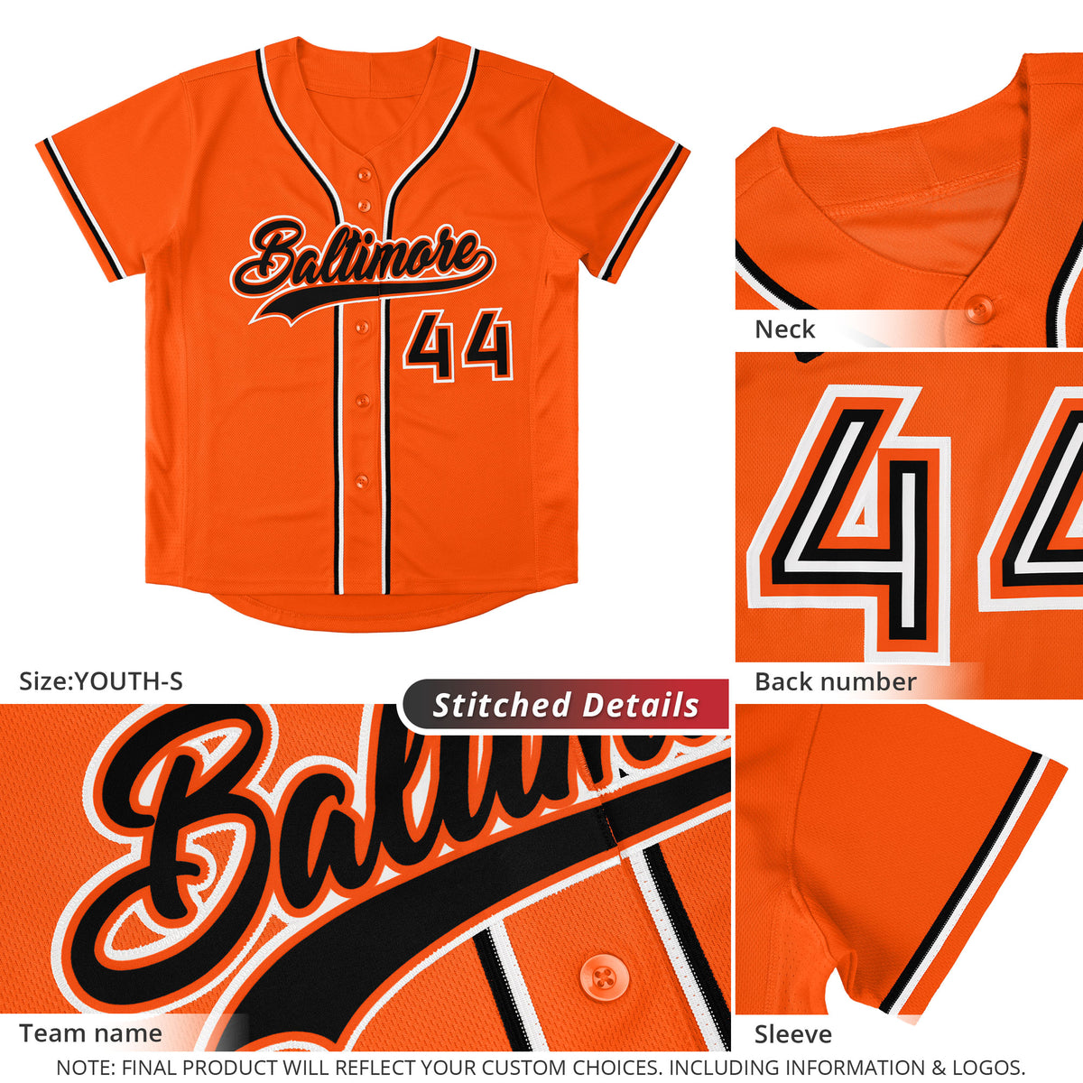 Custom White Gray-Black Classic Style Authentic Baseball Jersey